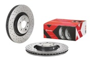 Tarcze Nawiercane Brembo Xtra Audi A4 B8