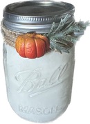 Rękodzielnicza świeca sojowa 