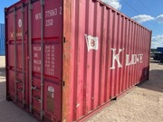 Kontener morski magazynowy 20DV 6 metrowy + transport