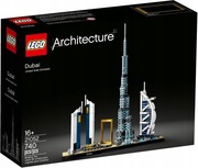 Lego Architecture 21052 DUBAI 