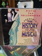 Historia musicalu CD album muzyczny