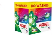 Kapsułki do prania ARIEL All-in-1 PODS 100 prań 100 szt.