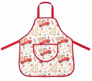 Fartuszek świąteczny dziecięcy