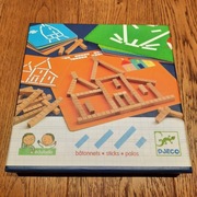 Gra edukacyjna Djeco Eduludo Sticks "Patyczki"