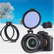 Adapter UURig R-77 - zmień filtr wkręcany na odchylany 77 mm - nowy.