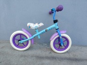 Sprzedam rowerek biegowy Disney Kraina Lodu 12 cali 
