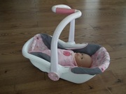 Super zabawka dla dziewczynki, Nosidełko dla lalek + lalka