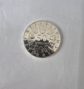 50 szelingow austriackich stan bdb