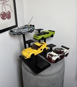 Stojak ekspozycyjny na LEGO Speed Champion | 8 modeli | Kolekcja ekspozyto