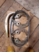 Szczęki hamulcowe fiat 126p