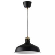 RANARP Lampa wisząca ikea 38 cm czarna