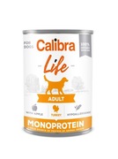 Calibra Dog Life Adult Turkey with apples 400 g