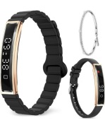 Inteligentna bransoletka Efolen dla kobiet, smartband  wodoodporna 