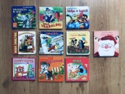 Zestaw książeczek dla dziecka. 10 sztuk.