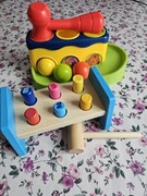 GRA UDERZ MŁOTKIEM WBIJANIE PIŁECZEK ZJEŻDŻALNIA 7941