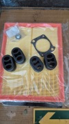 Opel Astra H, filtr powietrza, oleju, korek, uszczelka