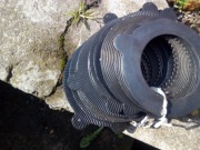 Tarcze blokady track-lok mostu  danna 44