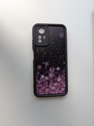 Etui do Xiaomi Redmi Note 12s | NOWE | Różowy/czarny case