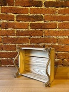 Skrzynka drewniana dekoracyjna