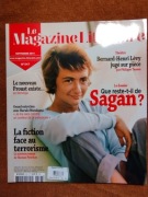 Le Magazine Littéraire, no. 547, Françoise Sagan
