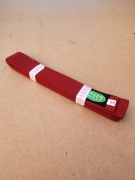 Pas do kimona Green Hill 260 cm czerwony