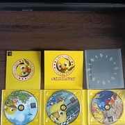 Kolekcja Chocobo (PS1, NTSC-J) – komplet, płyty near mint