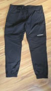 Spodnie trekkingowe męskie adidas TERREX UTILITAS czarne HN2896 r XL