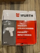 klucz udarowy WÜRTH MASTER DSS 1/ 2" BASIC