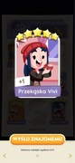 Naklejka Monopoly GO PRZEKĄSKA VIVI