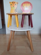 Stolik "Tidlo" + 2 krzesła