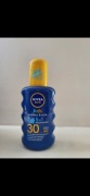 Balsam do opalania w sprayu dla dzieci wysoka ochrona spf 30 200ml 