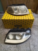 Lampy przednie L+P Passat B5 FL