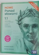 Zestaw do języka polskiego Nowe Ponad słowami cz.1 i cz.2 plus Karta pracy