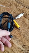 Kabel do aparatu AV USB 2 x RCA