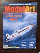 ModelArt 1/2004 - Radziecki myśliwiec MIG-3