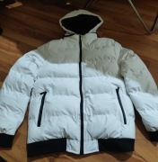 Kurtka Męska Zimowa Puchowa bardzo ciepła Okazja