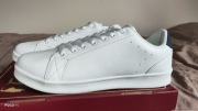 MCS ex Marlboro Classics białe sneakersy Wilson rozm 44 wkładka 28cm