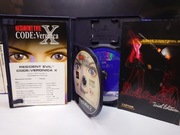 Resident Evil Code Veronica DEMO DMC ULOTKA PL Polska Dystrybucja PS2