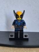 LEGO Marvel Wolverine Minifigurka – oryginał, bardzo dobry stan, X-Men