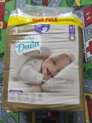 Sprzedam pieluszku Dada 3 192 szt.