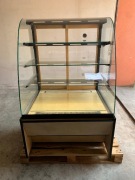 Witryna chłodnicza cukiernicza Juka Bellissima