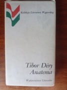 Tibor Déry – Anatema