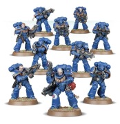 5 Space Marines Intercessors