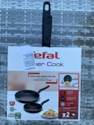 Tefal Super Cook 20/26Cm- zestaw 2 patelni