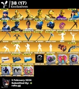 [Konto Fortnite] 161 skinów Fa | Neo Versa |