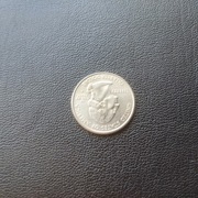 0.25$ Nowy Jork 2000 (ćwierćdolarówka, quarter dollar)