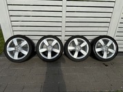 Felgi aluminiowe 18 cali AUDI A4 B9 koła letnie 245/40/18 stan perfekt