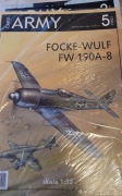 Focke-Wulf Fw 190A-8 ( 2 kompletne modele w różnych malowaniach)