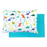 Poszewka 60x40 cm Dinozaury mini - Bawełna