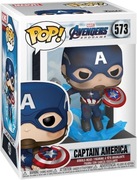 Funko POP! Marvel: Avengers Endgame - Kapitan Ameryka ze złamaną tarczą